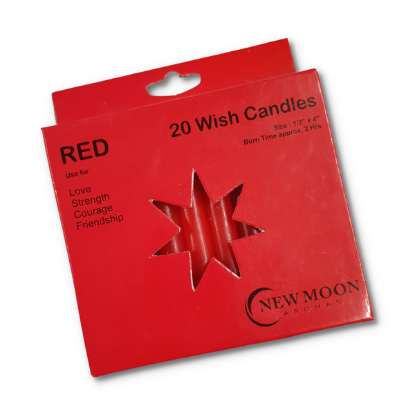 Red Wish Candles