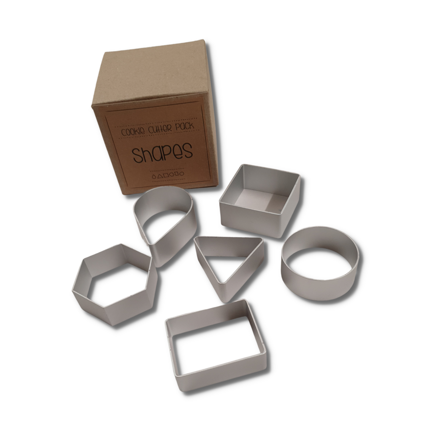 Shape Cutter Pack
