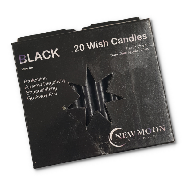 Black Wish Candles
