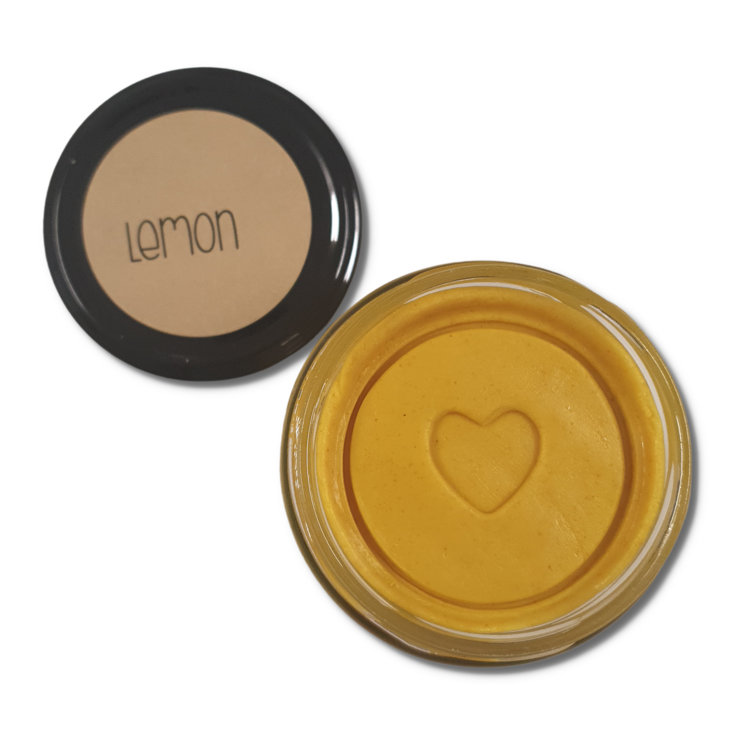 Lemon Natural Playdough