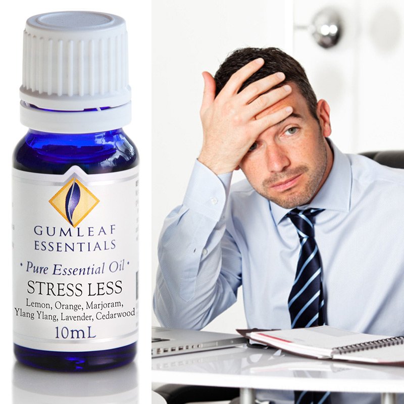 Essential Oil Blend Stress Less