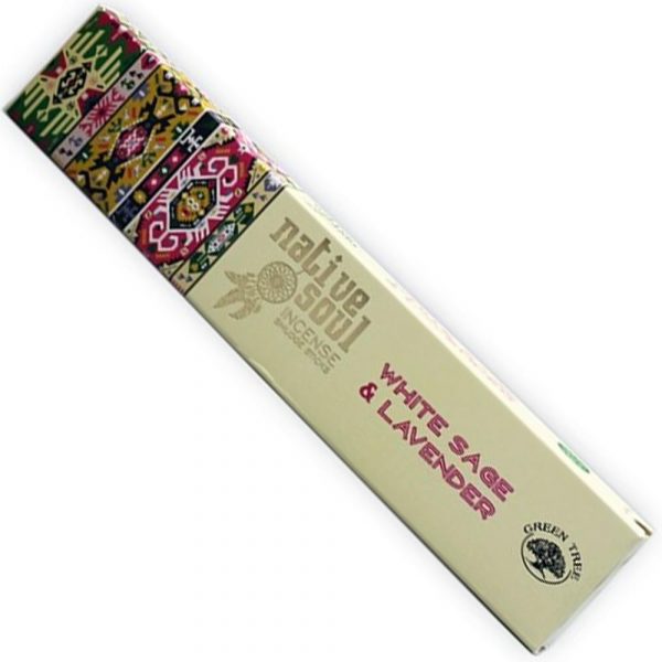 White Sage and Lavender Incense 15gm