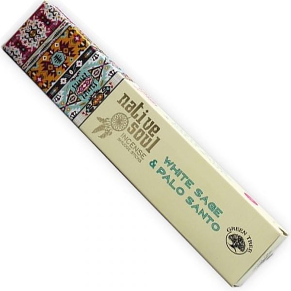White Sage and Palo Santo Incense 15gm