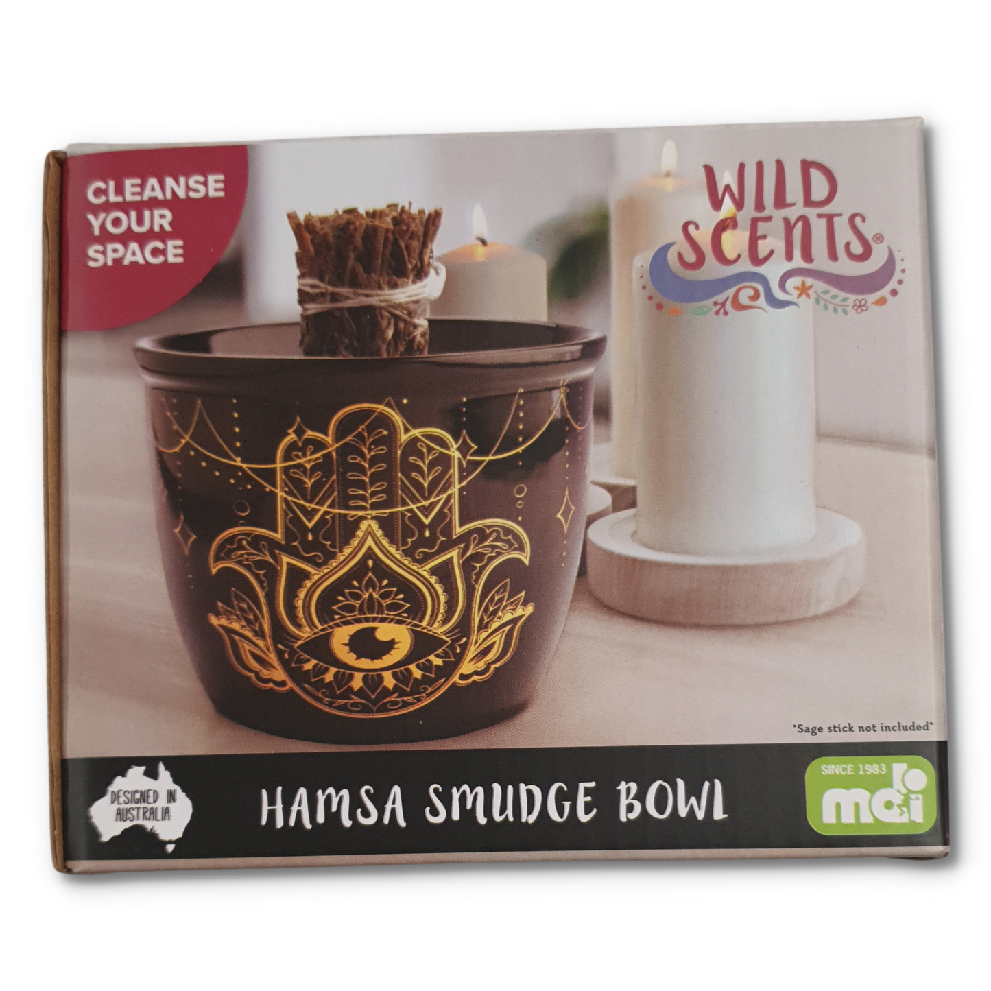 Hamsa Smudge Bowl