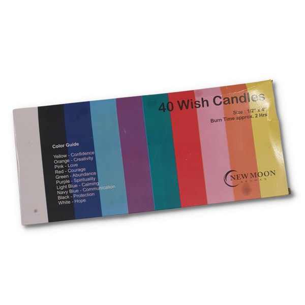 Wish Candle 40 Assorted Pack
