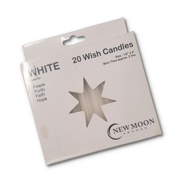 White Wish Candles
