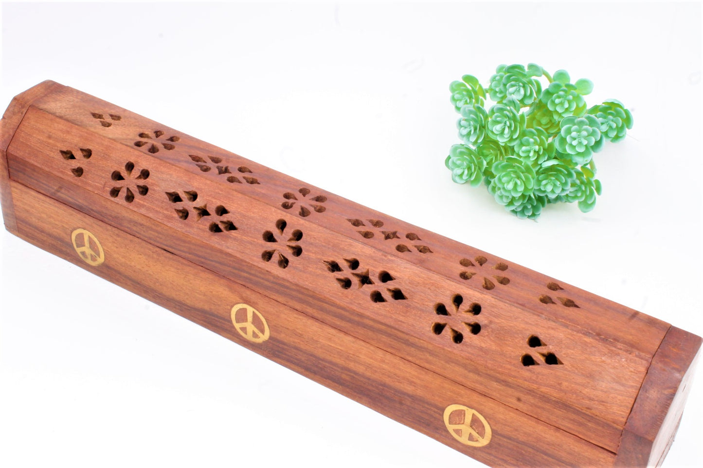 Peace 12inch Incense Burner Box