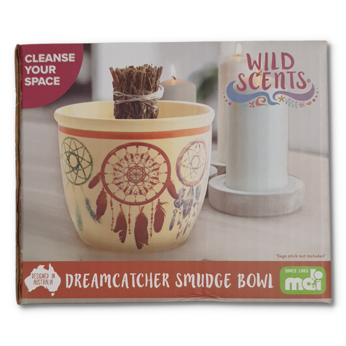 Dreamcatcher Smudge Bowl
