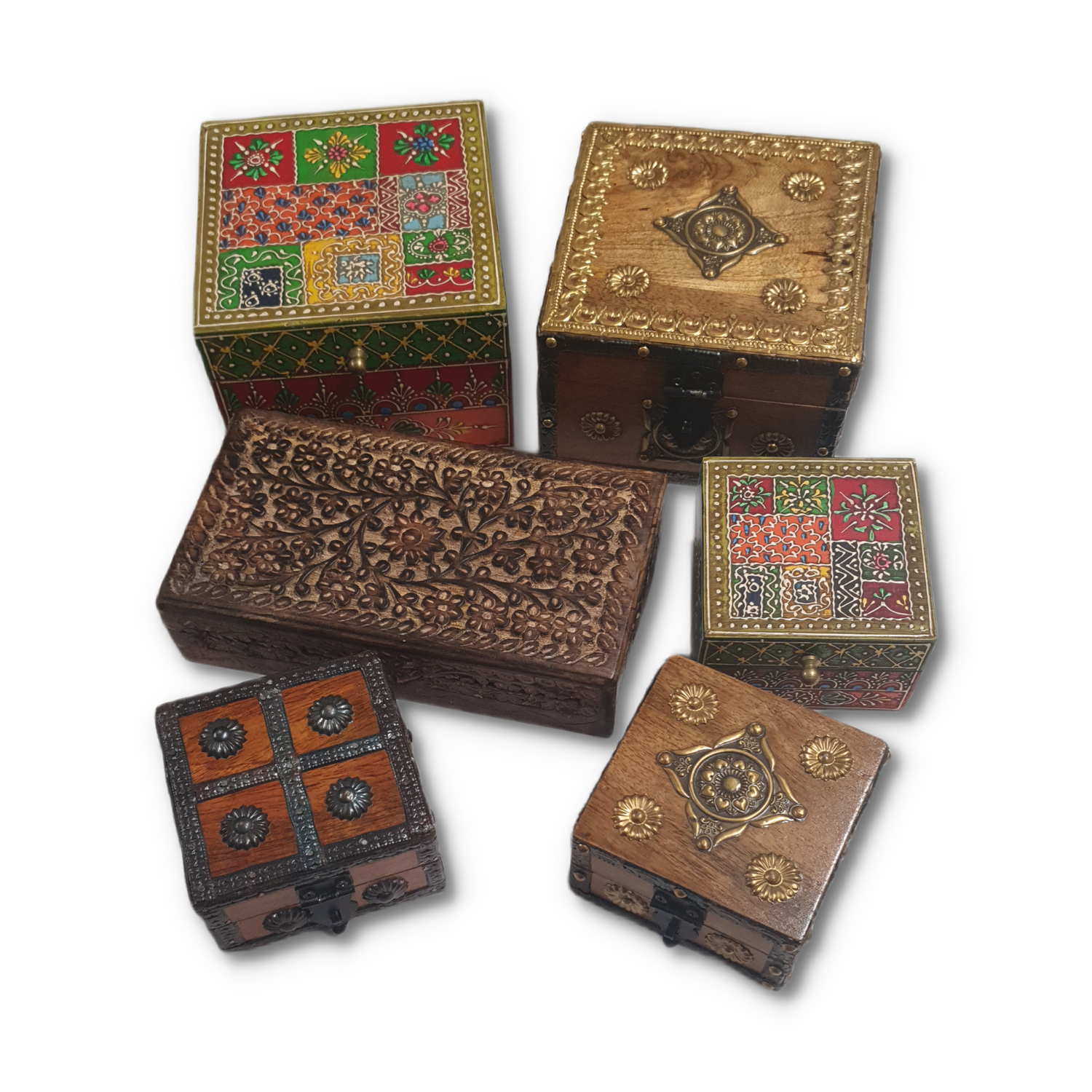 Boxes