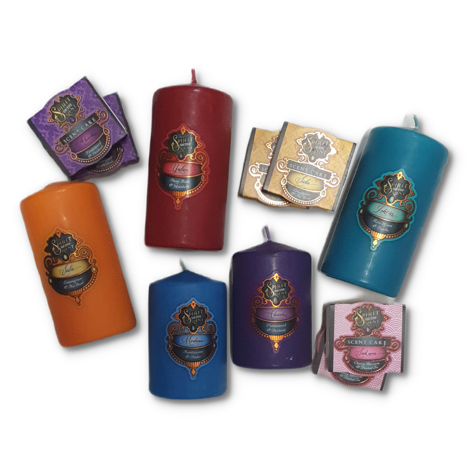 Spirit Of Orient Candles