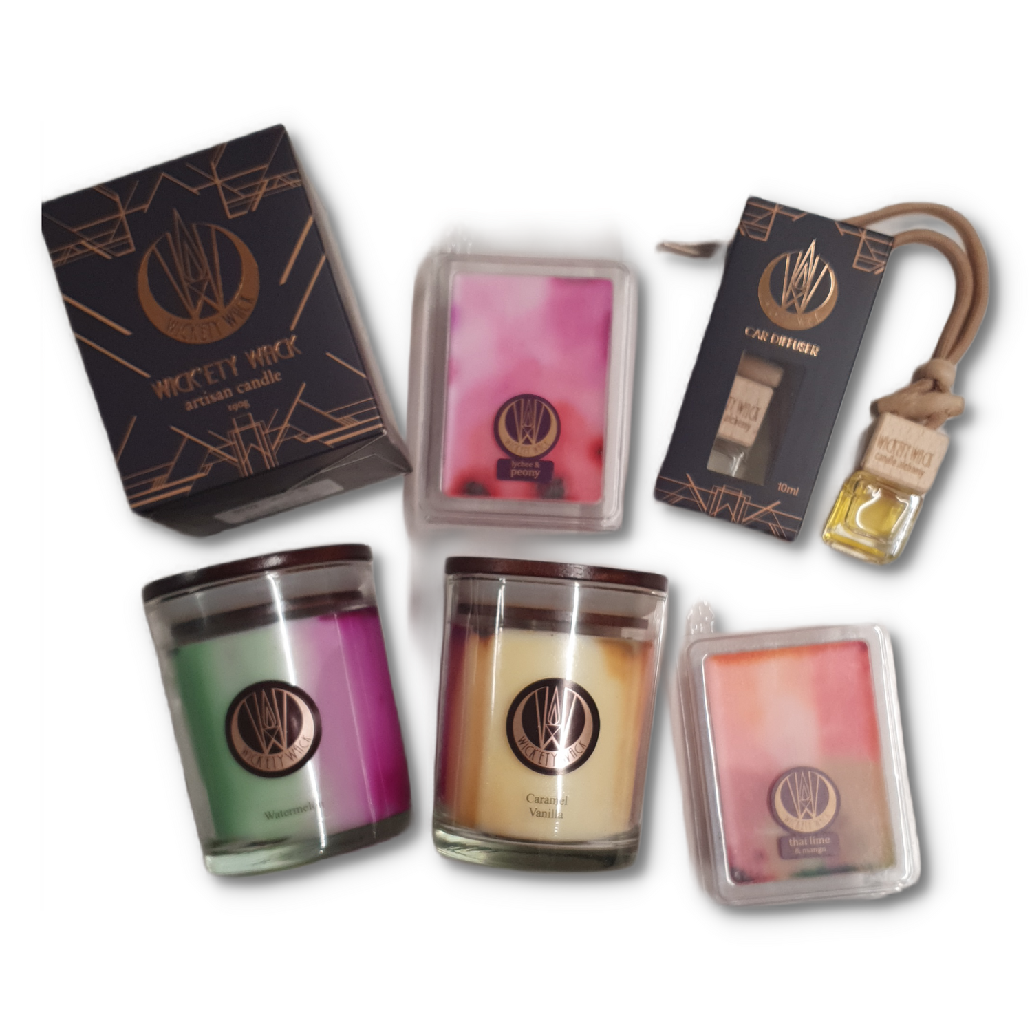 Wickety Wack Candles