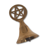 Bronze Pentacle Altar Bell