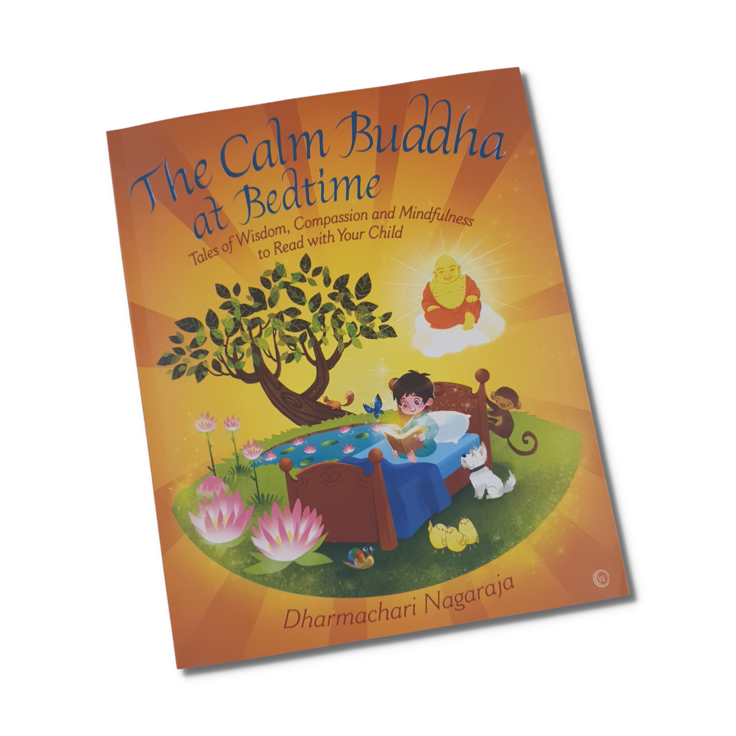 Calm Buddha At Bedtime