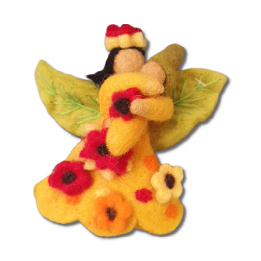 Sunflower Faery Mother