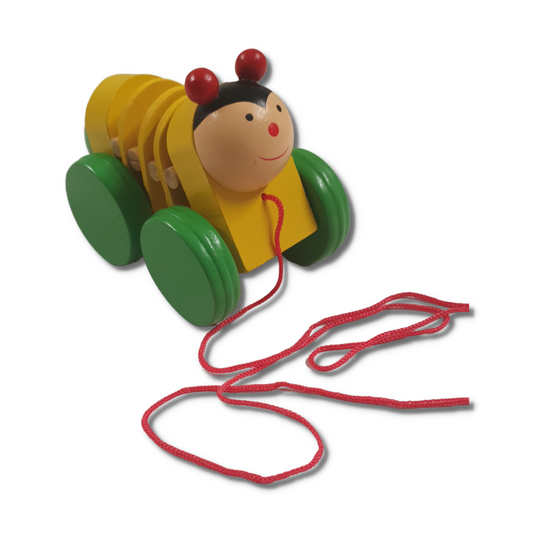 Pull Along Bee