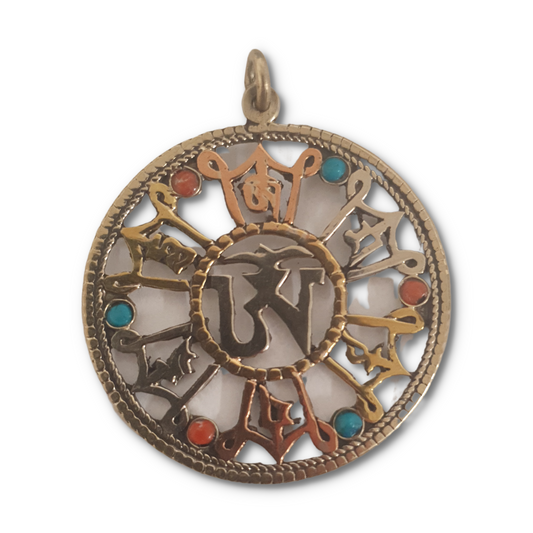 Dorge Bronze Metal Pendant