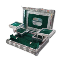 Jewellery Box White Metal