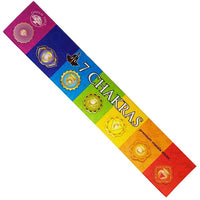 Seven Chakras Incense 15gm