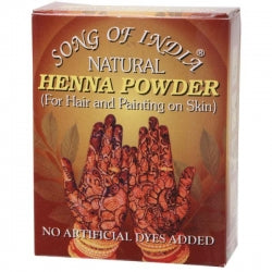 Soi Henna Kit For Hair Dye