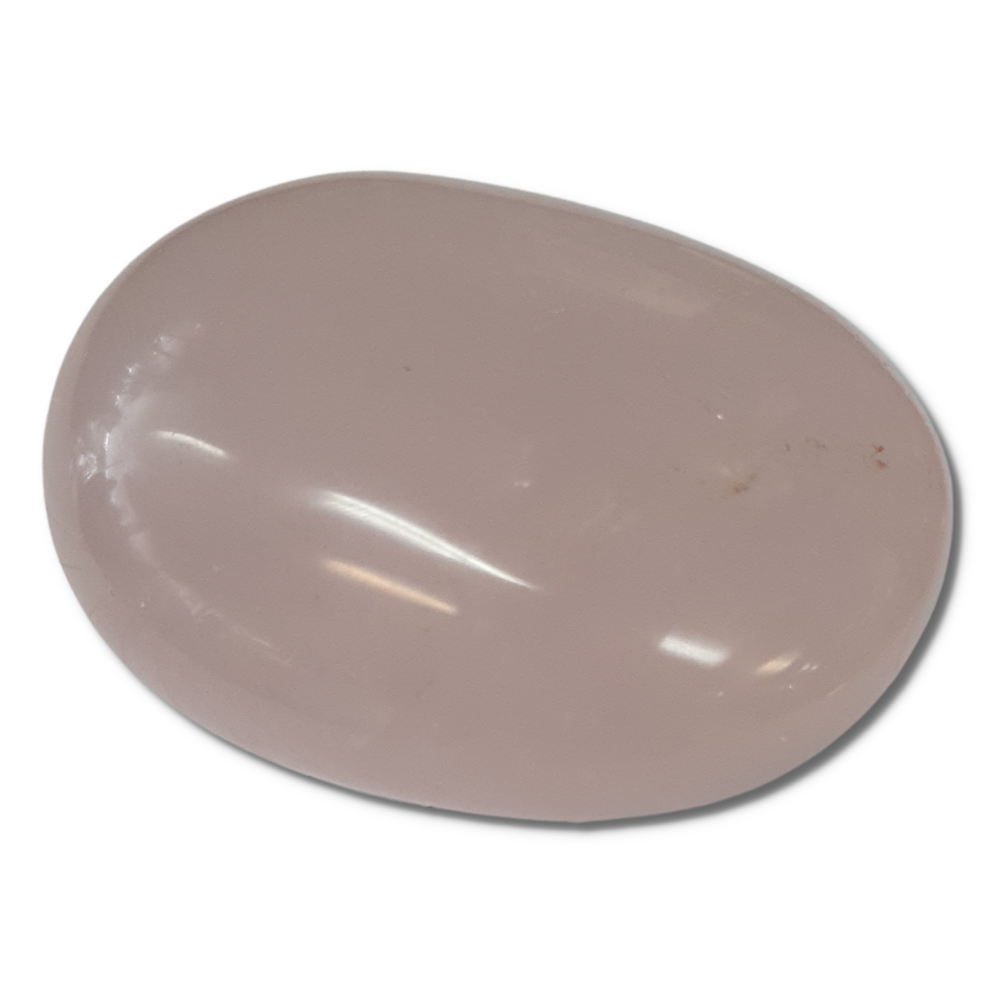 Rose Quartz Palm Stone