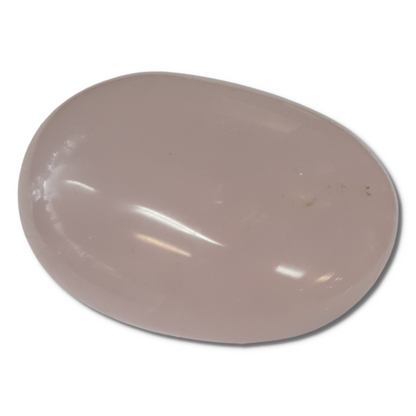 Rose Quartz Palm Stone