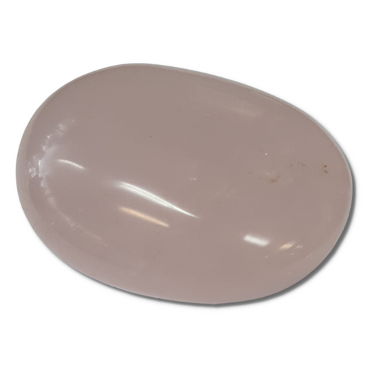 Rose Quartz Palm Stone