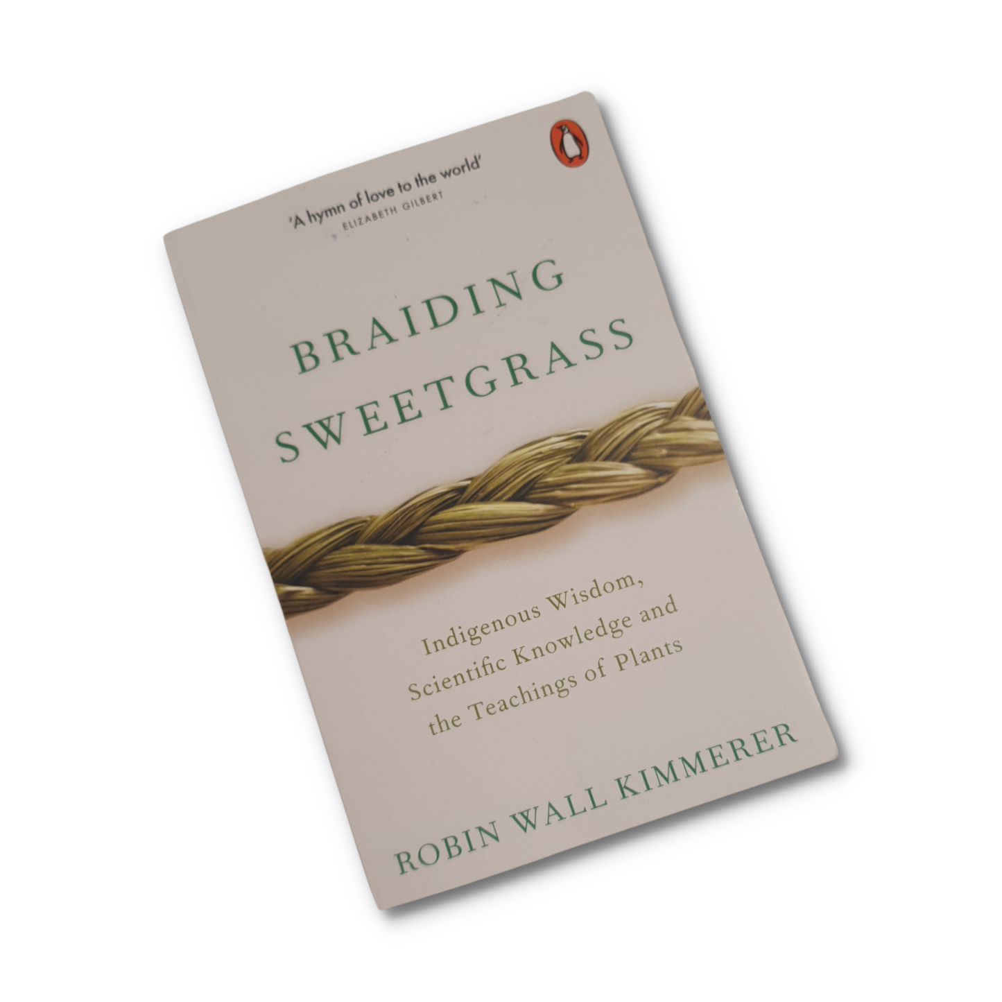 Braiding Sweetgrass Book