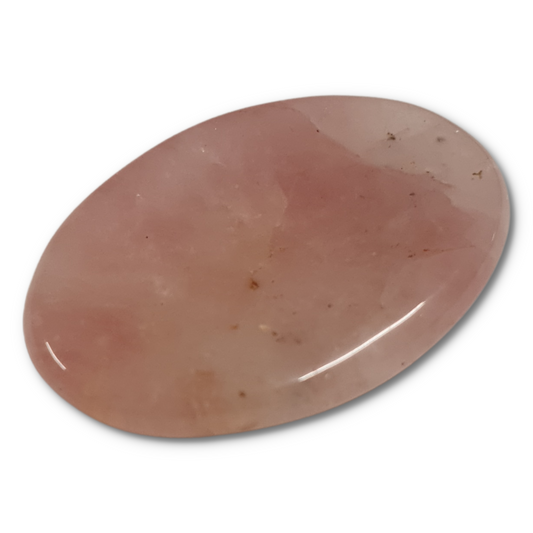 Rose Quartz Worry Stone