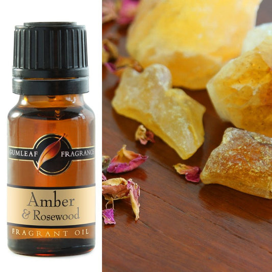 Fragrant Oil Amber Rosewood