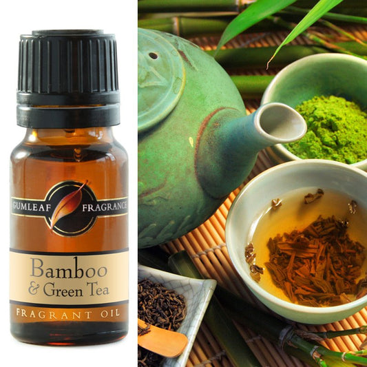 Fragrant Oil Bamboo & Green Tea