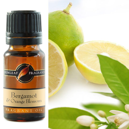 Fragrant Oil Bergamot Orange