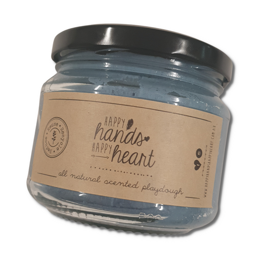 Blue Bergamot Natural Playdough