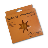 Orange Wish Candles