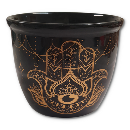Hamsa Smudge Bowl