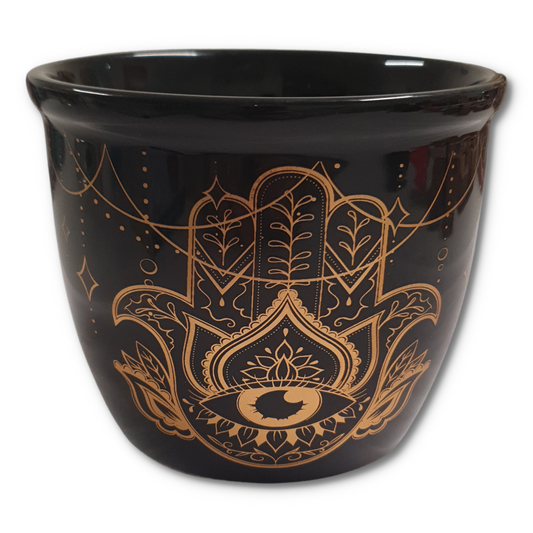 Hamsa Smudge Bowl