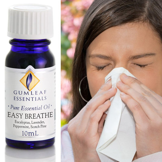 Essential Oil Blend Easy Breathe