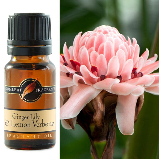 Fragrant Oil Gingerlily and Lemon Verbena