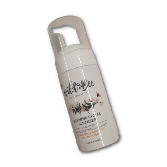 Wild Bee Foaming Facial Cleanser