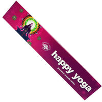 Happy Yoga Incense 15gm