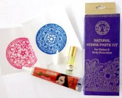Soi Henna Paste Kit