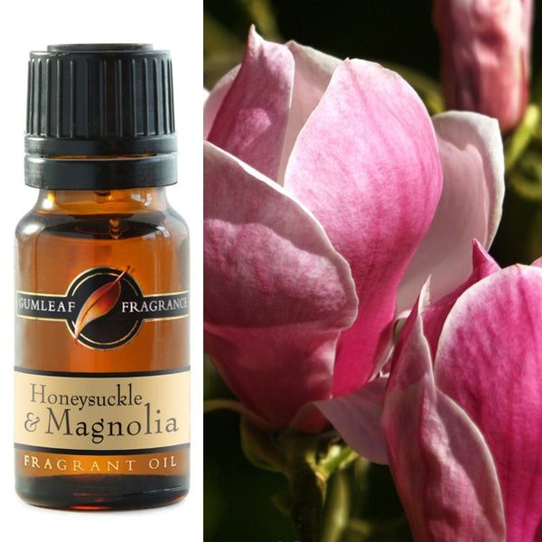 Fragrant Oil Honeysuckle and Magnolia