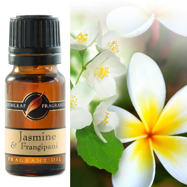 Fragrant Oil Jasmine Frangipani