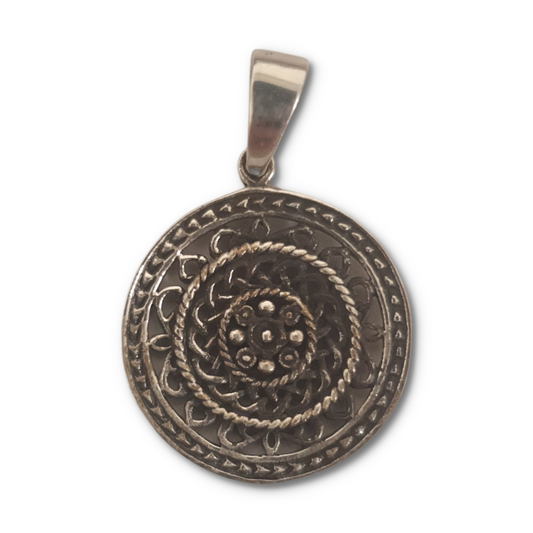 Small Disc Pendant