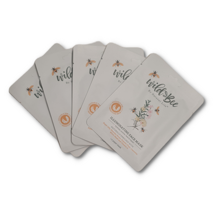 Wild Bee Face Mask Pack 5