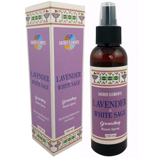 Lavender & White Sage Spray
