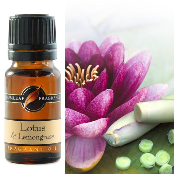 Fragrant Oil Lotus and Lemongrass