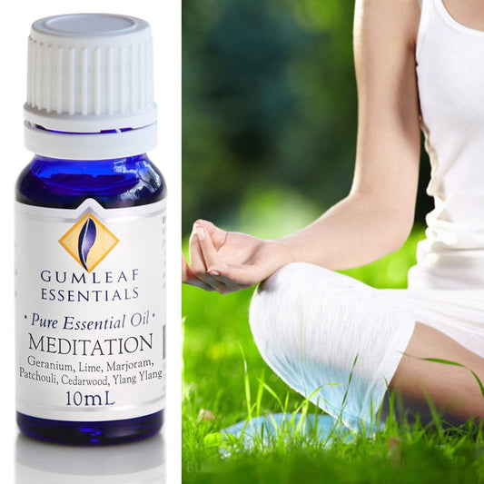 Essential Oil Blend Meditation