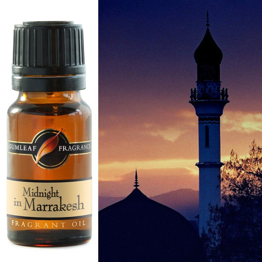 Fragrant Oil MidnightinMarrakesh