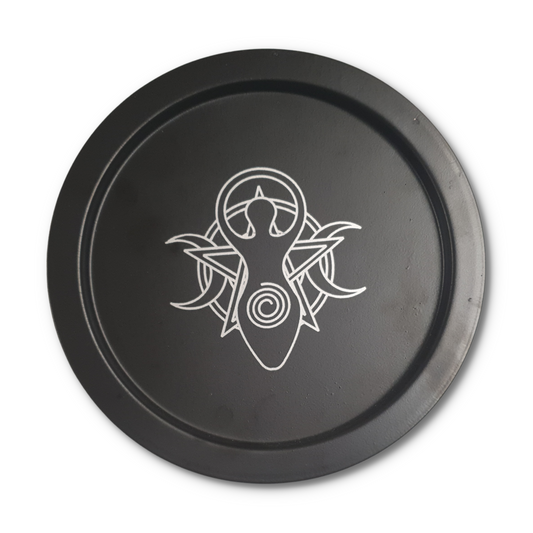 Moon Goddess Offering Plate