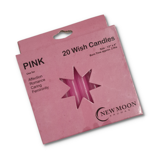 Pink Wish Candles